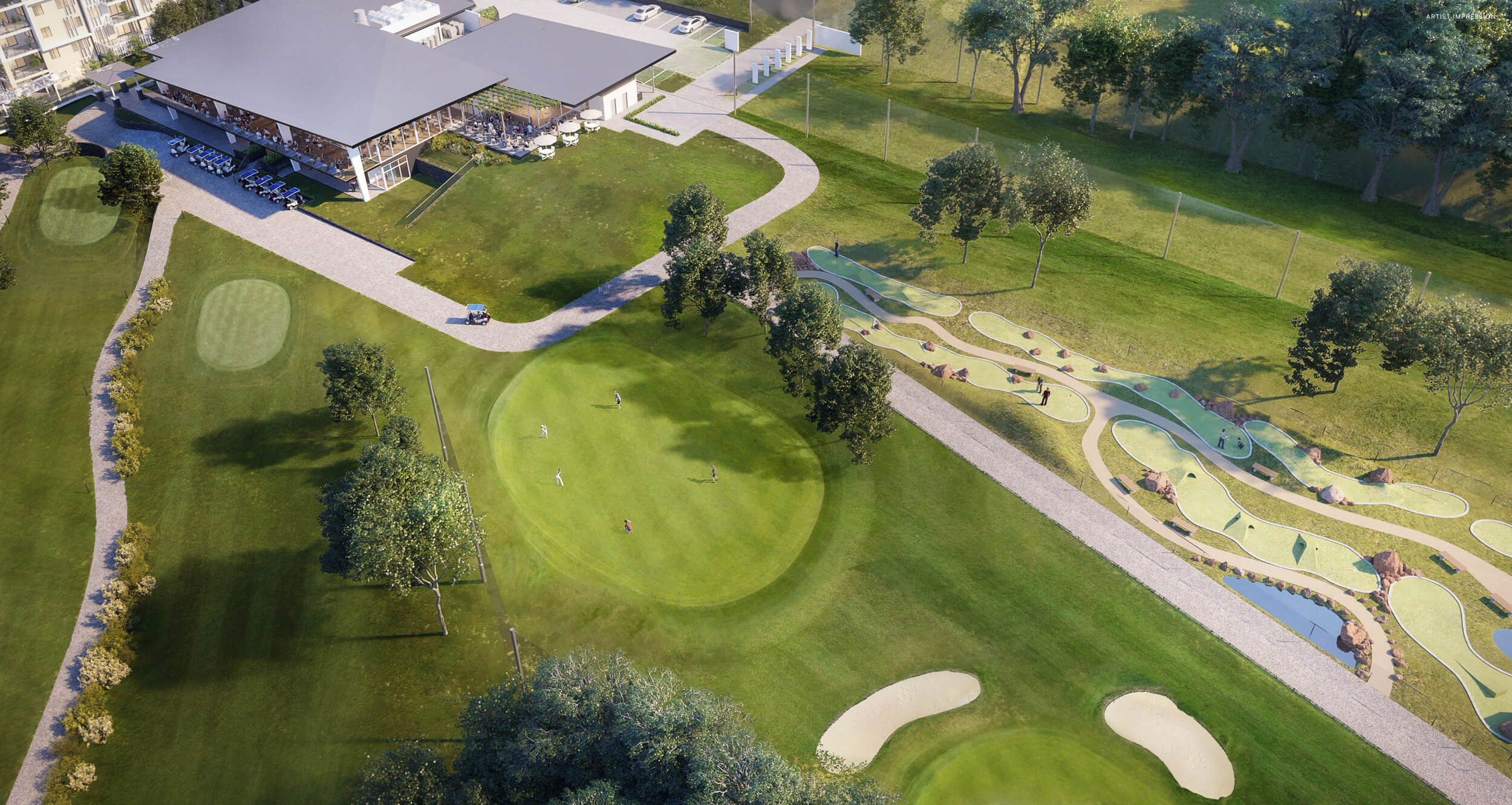 The New Pacific Golf Club