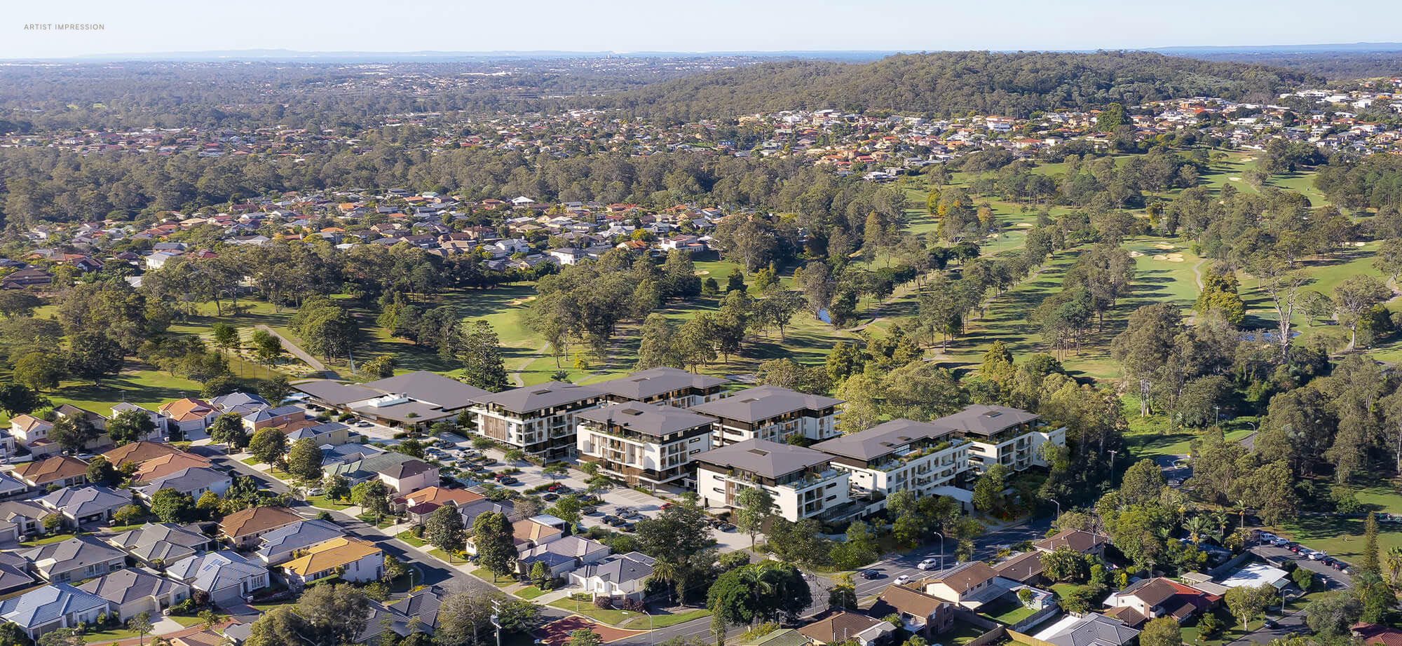 Fairway Carindale Golf Course Retirement Community